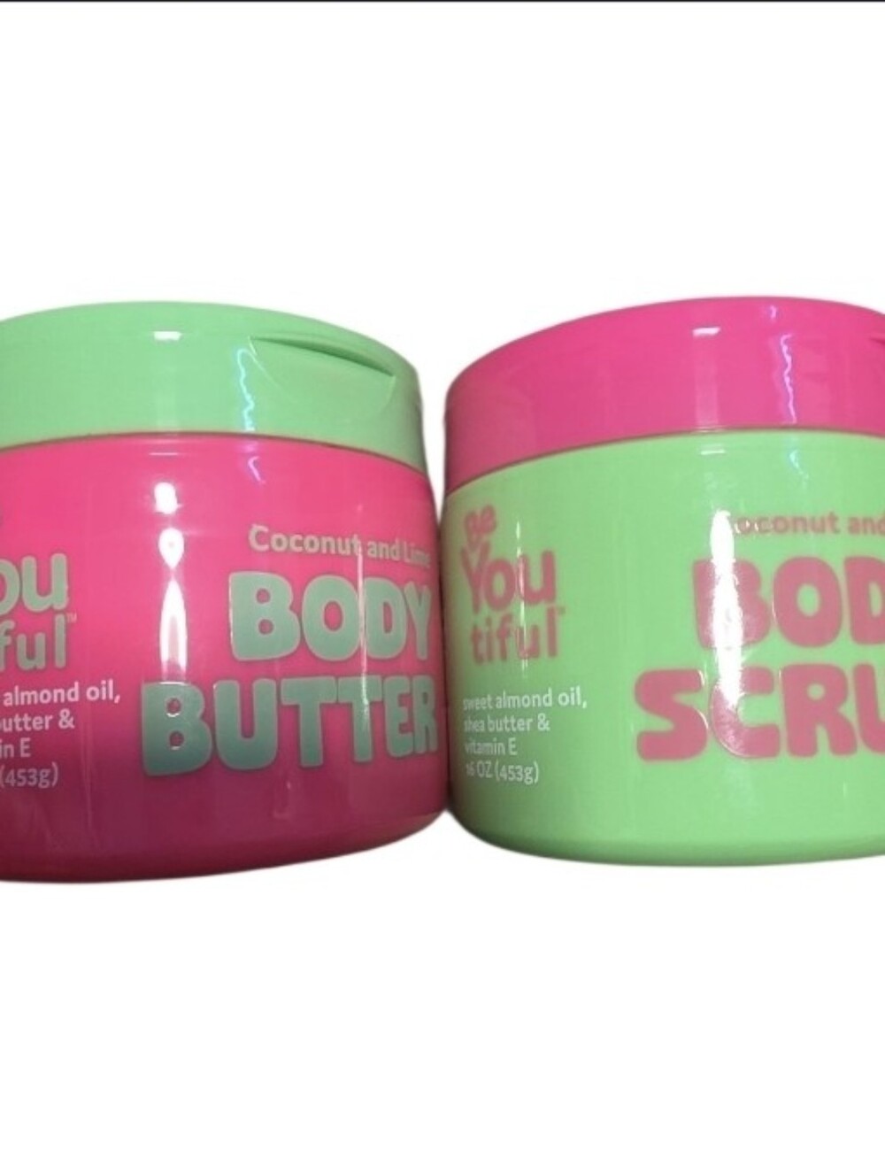 Be You Tiful Body Butter And Body Scrub Set New